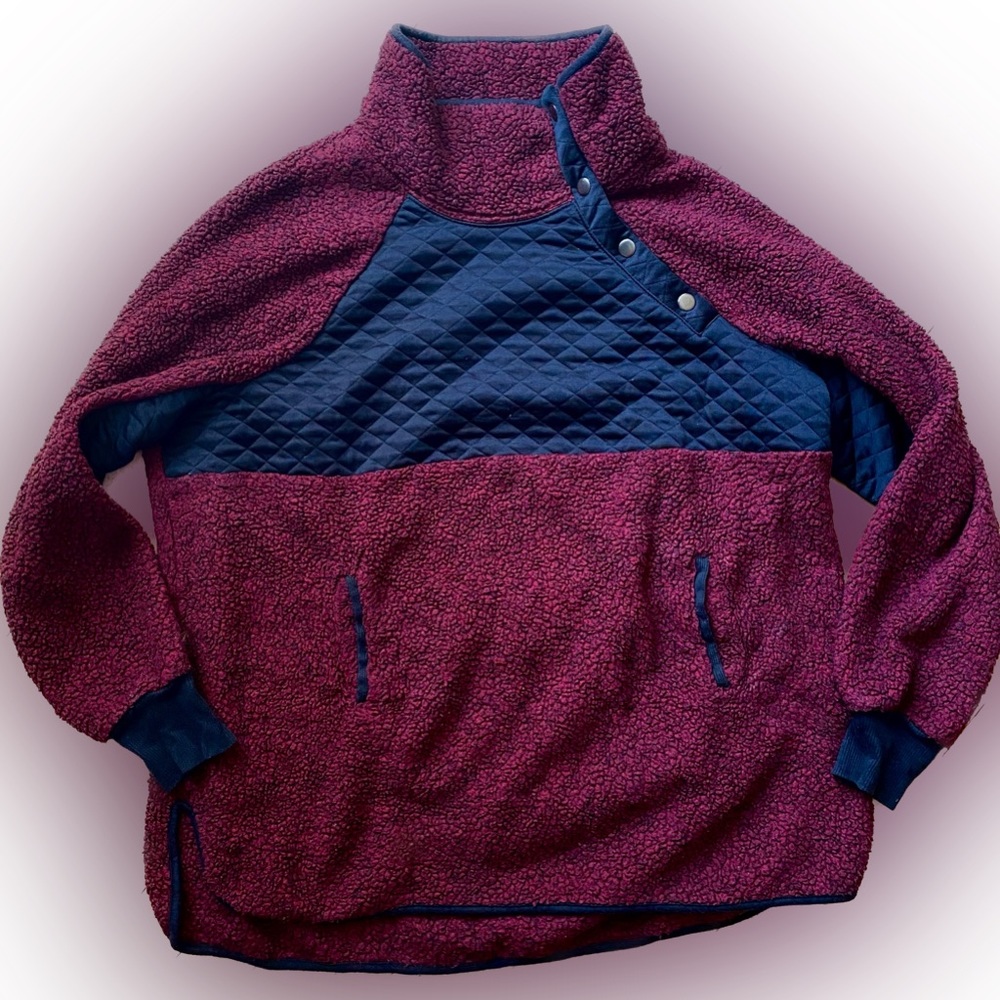 Maurice’s Sherpa Pullover